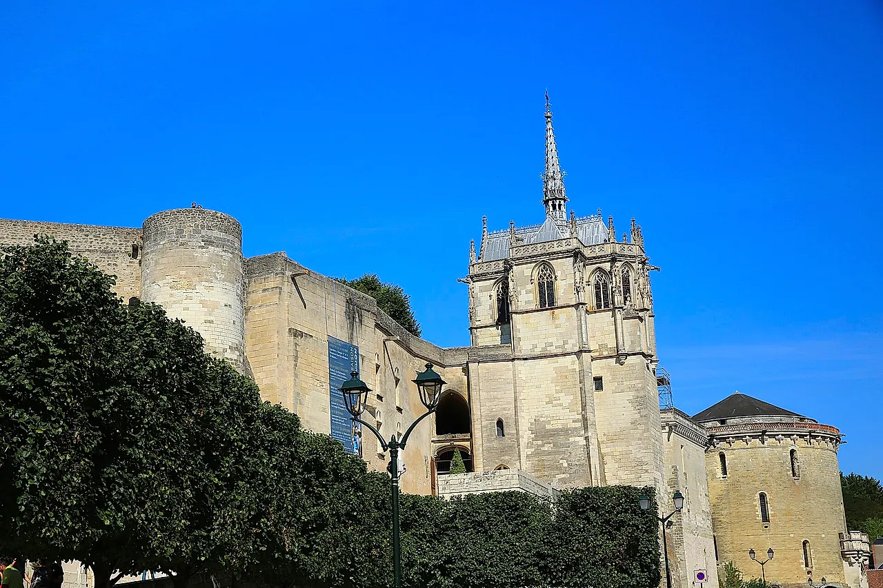 The Saint-Hubert chapel on the ramparts of the Château d'Amboise, resting place of Leonardo da Vinci
